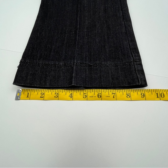 Luisa Cerano⎮Bootcut Jeans⎮Black Stretch⎮Size 8⎮Like-New - Picture 17 of 17